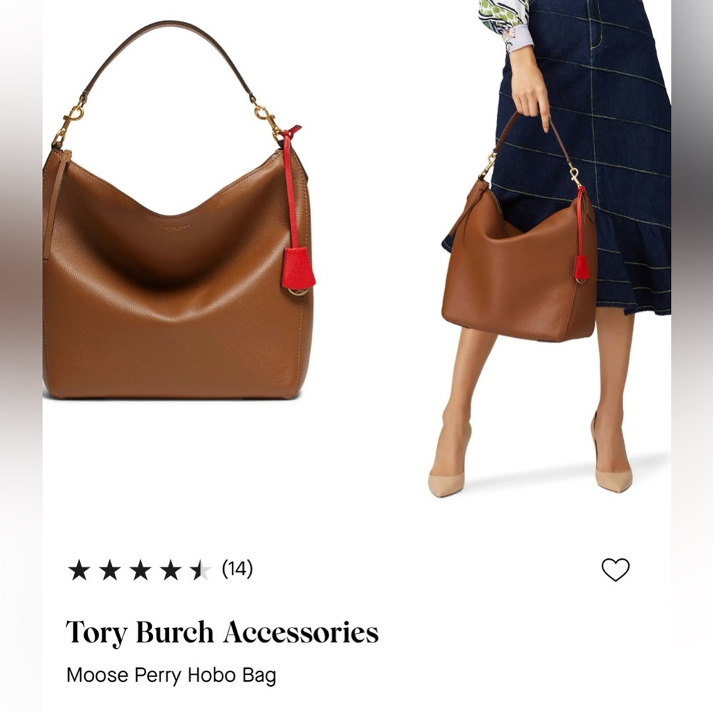 Tory Burch Moose Perry Hobo Bag